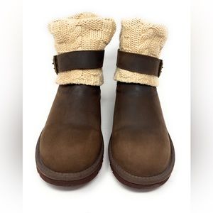 Authentic Ugg Ankle Boots Chocolate brown size 6